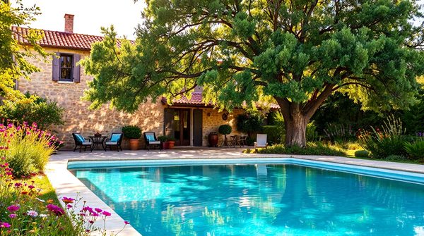 Gîtes en normandie : escapade relaxante avec piscine intérieure