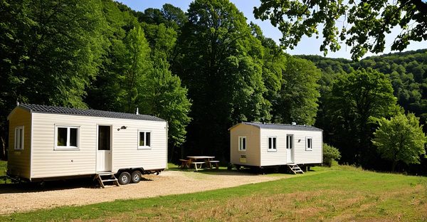 Hébergement insolite en dordogne : cabanes et caravanes à explorer